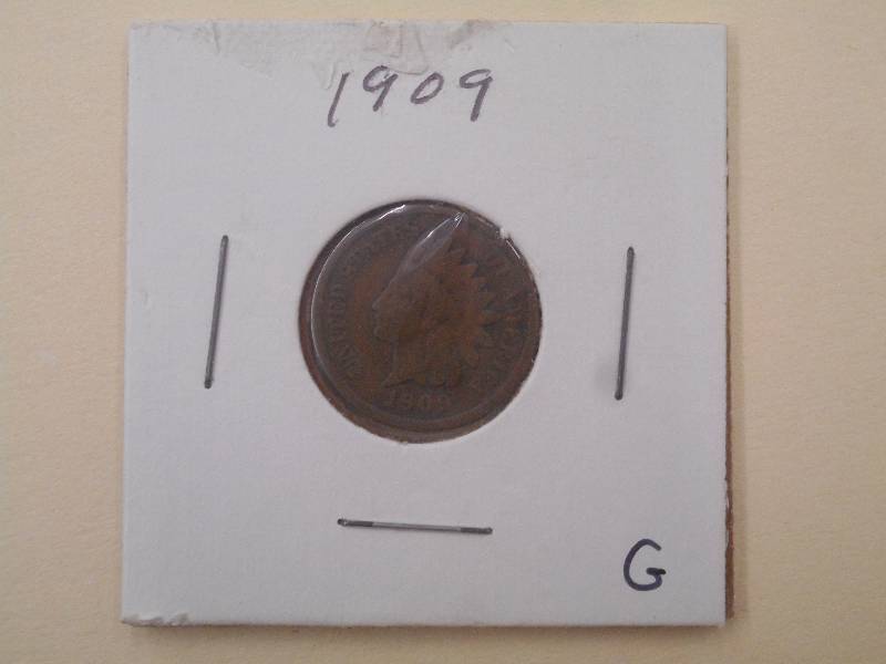 1909 - Indian Head Cent ...