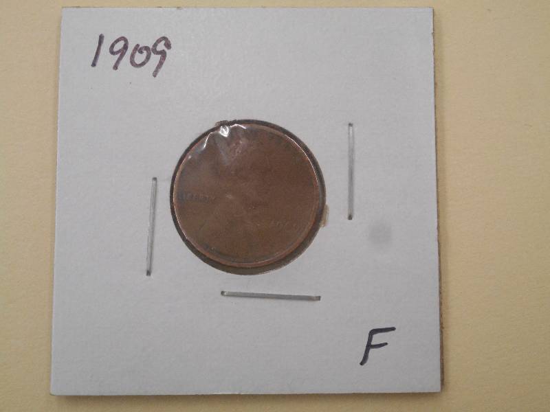 1909 P - Lincoln Wheat Cent ...
