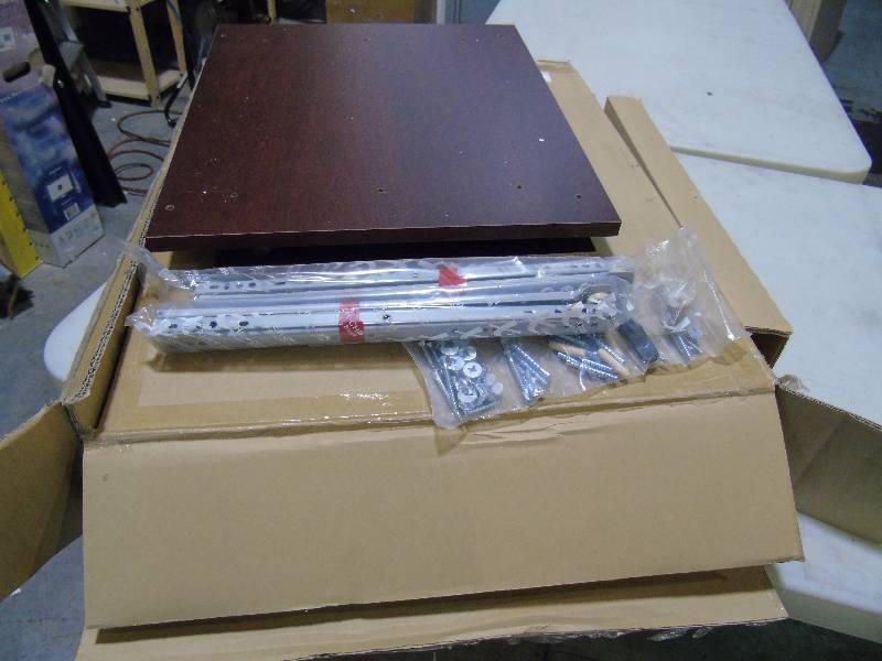 lot 10 image: alcove 2-Drawer Nightstand