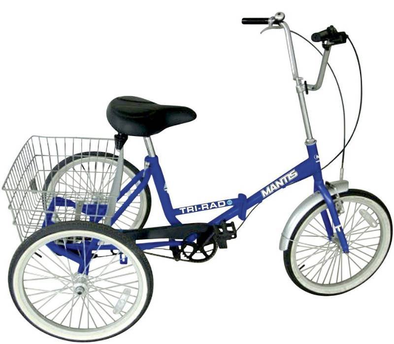 lot 51 image: Mantis 20 Adult Folding Tricycle
