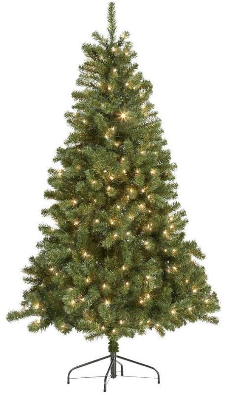 lot 61 image: alcove 6 Prelit Christmas Tree - Clear Lights