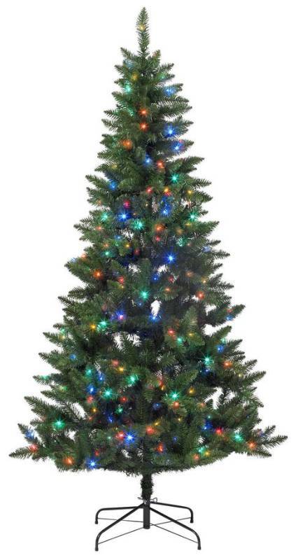 lot 63 image: alcove 7 Prelit Tree - LED Multicolor