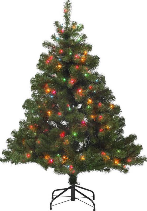 lot 65 image: alcove 4.5 Prelit Tree - Multicolored Lights