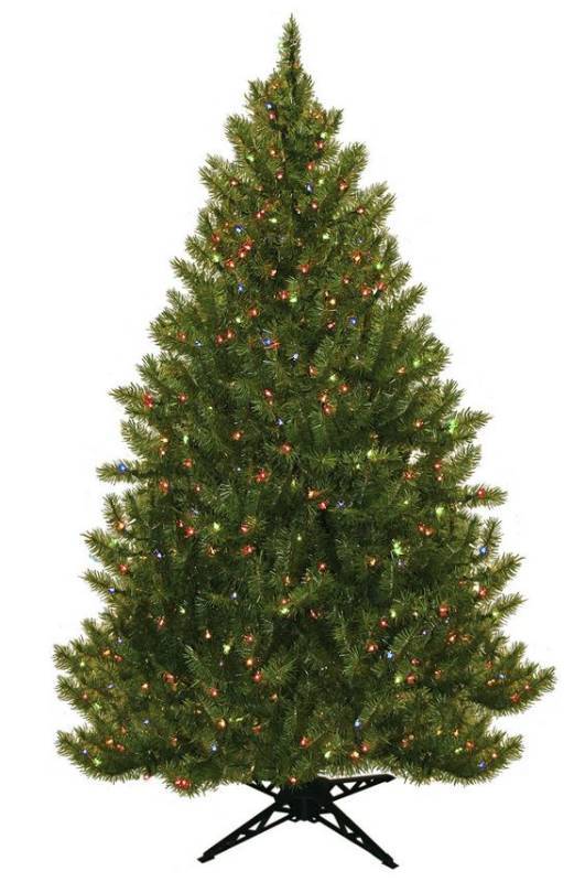 lot 67 image: Home For The Holiday 6.5 Pre-Lit Montana