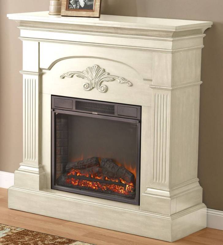 Mcleland Design Florence Traditional Mantle In White Color