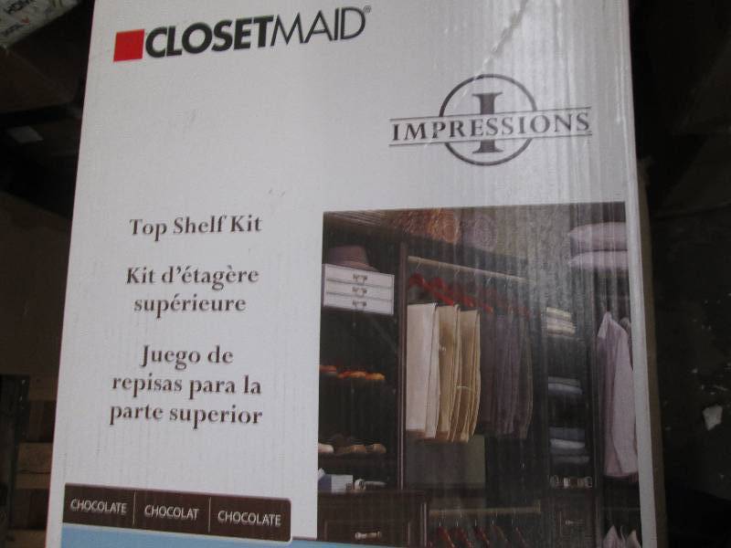 closetmaid top shelf kit 47.72 L X...