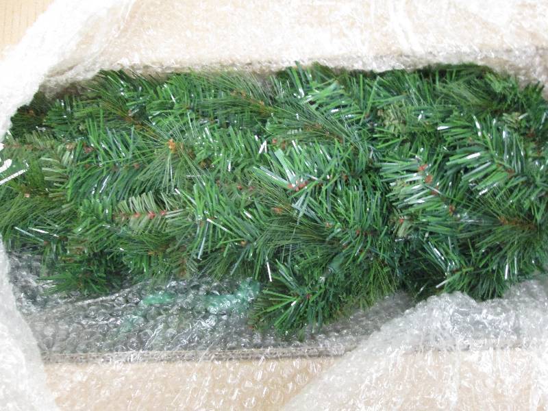 7ft wesley pencil spruce lighted op...