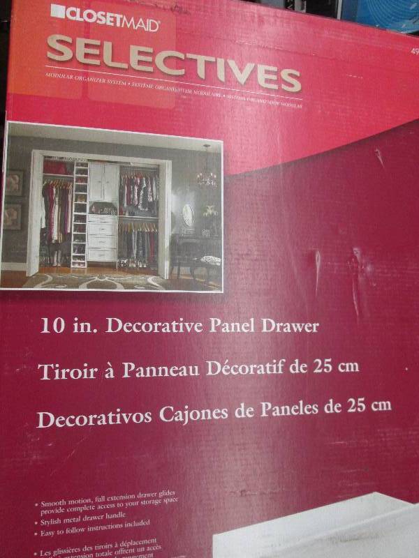 closetmaid selectives 10 decorativ...