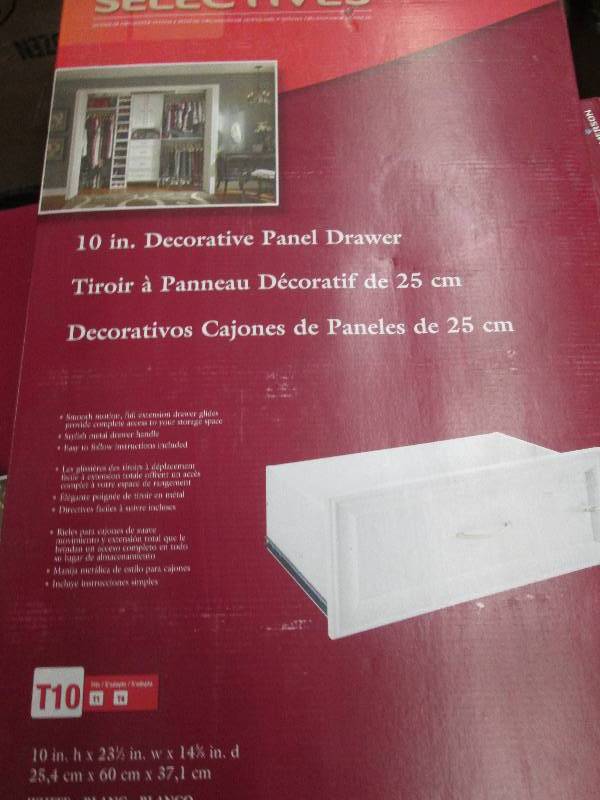 closetmaid selectives 10 decorativ...