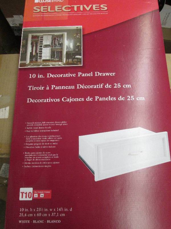 closetmaid selectives 10 decorativ...