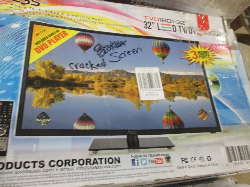 32 axess 32 tvdvd combo powers o...