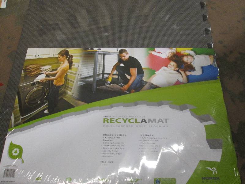 recyclamat multipurpose soft floori...