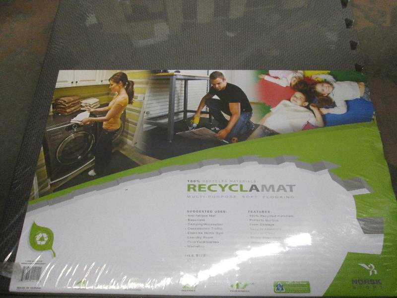 recyclamat multipurpose soft floori...