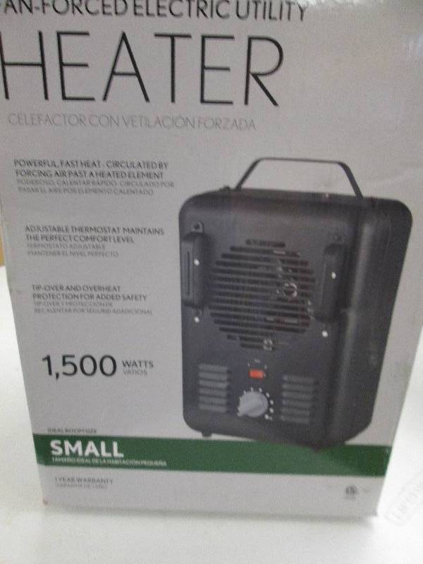 electric heater ideal for small roo...