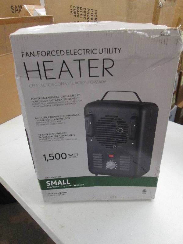 electric heater ideal for small roo...