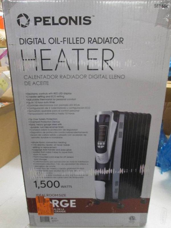 pelonis digital oil filled heater 1...