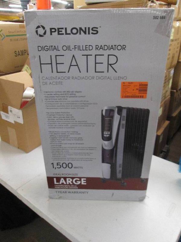 pelonis digital oil filled heater 1...