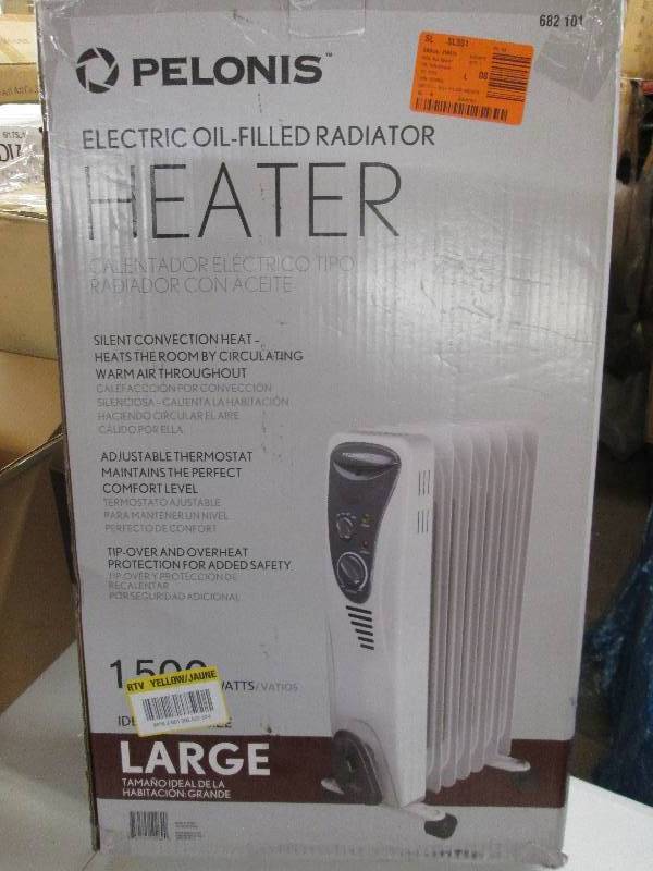 Pelonis oil filled electric heater ...