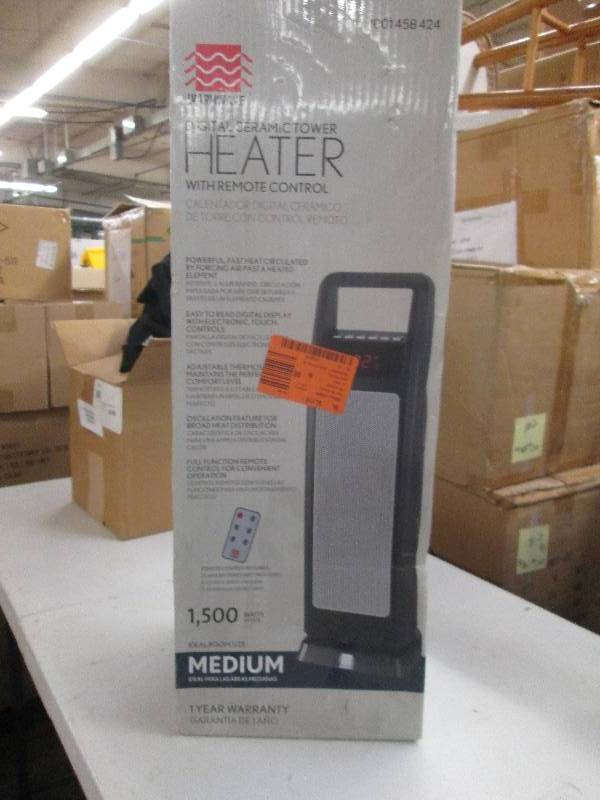 warmwave digital ceramic tower 1500...