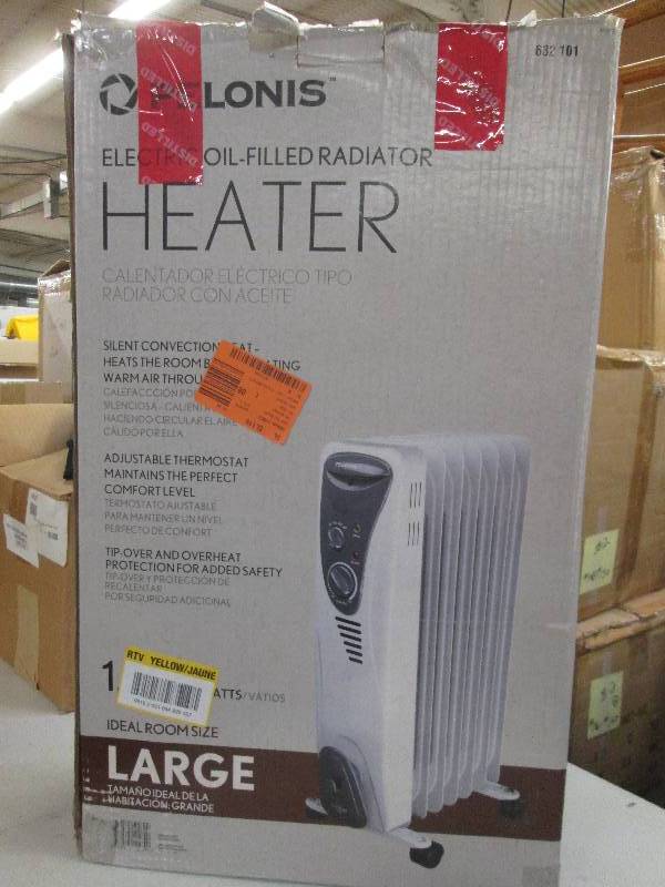 Pelonis oil filled electric heater ...