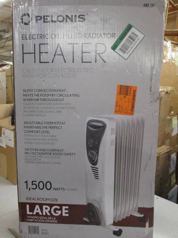 Pelonis oil filled electric heater ...