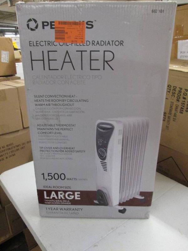 Pelonis oil filled electric heater ...
