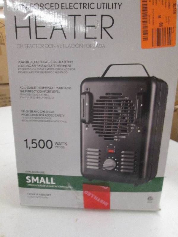 electric heater tested and works ...