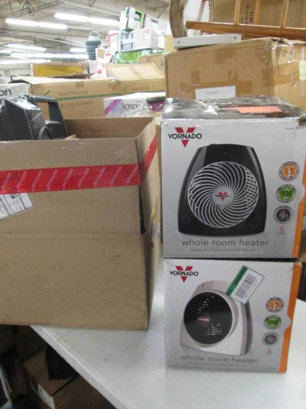 6 heaters all need work some dont w...