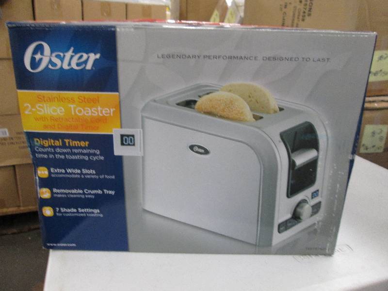 oster stainless steel 2 slice toast...