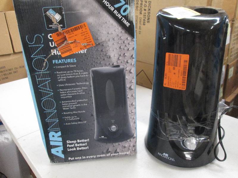 2 air innovations clean mist ultra ...
