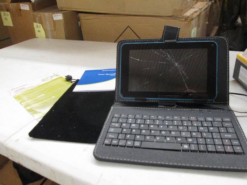 kocaso mx737 7  tablet broken scre...