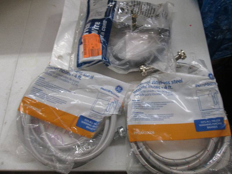 2 stainless steel 4ft washmachine h...