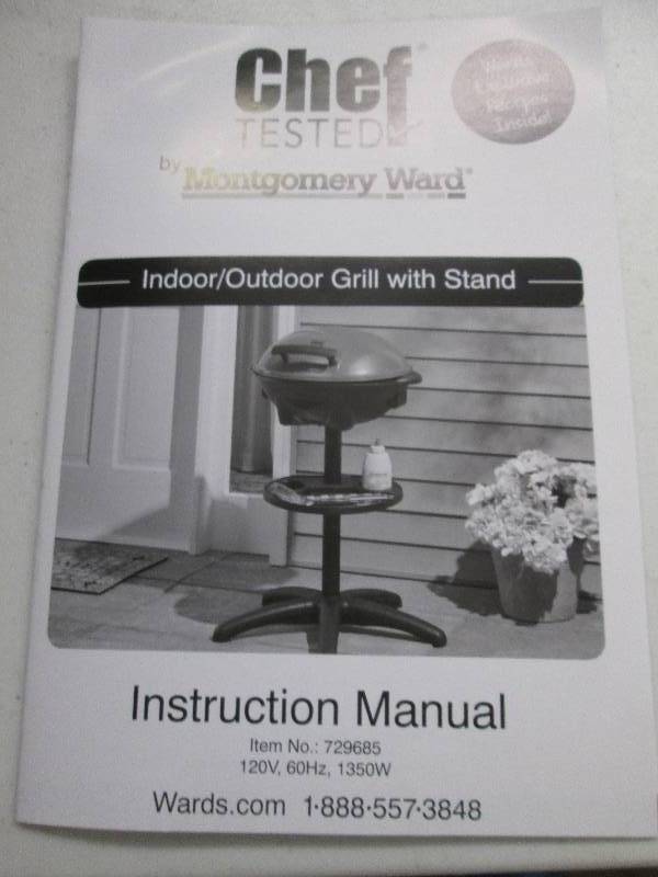 montgomery ward indooroutdoor elec...