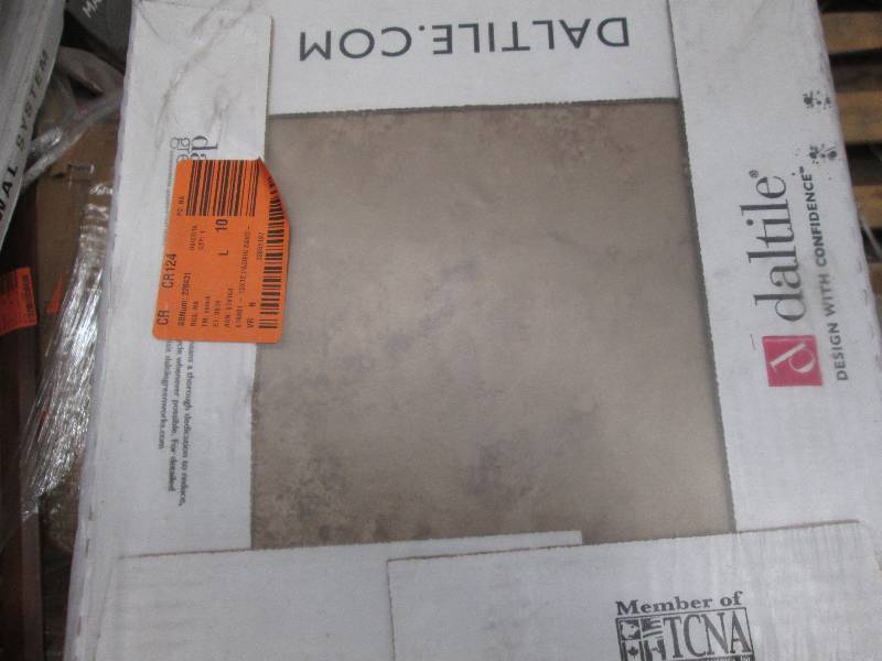 ceramic tile 8 boxes 11sqft per box...