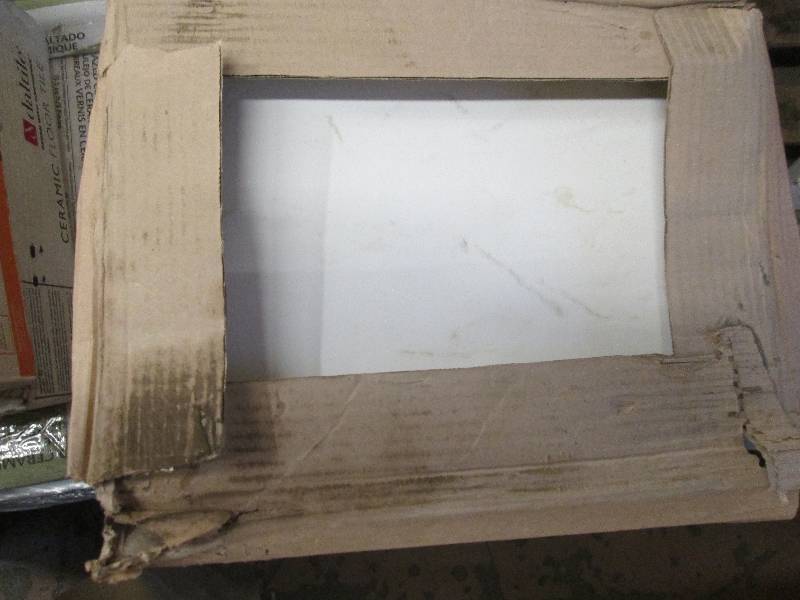 6 boxes of tile mostly wall tile so...