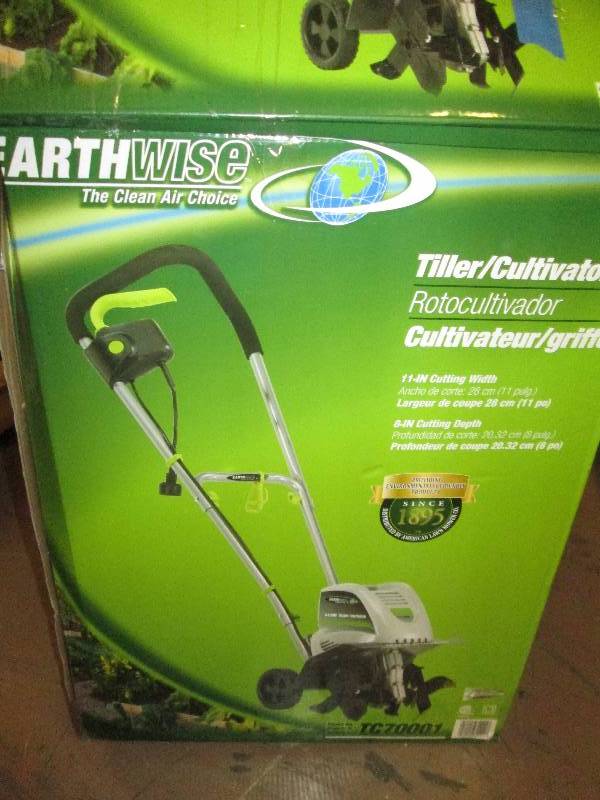 earthwise 8.5 amp 11 electric till...