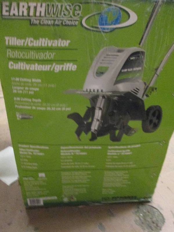 earthwise 8.5 amp 11 electric till...
