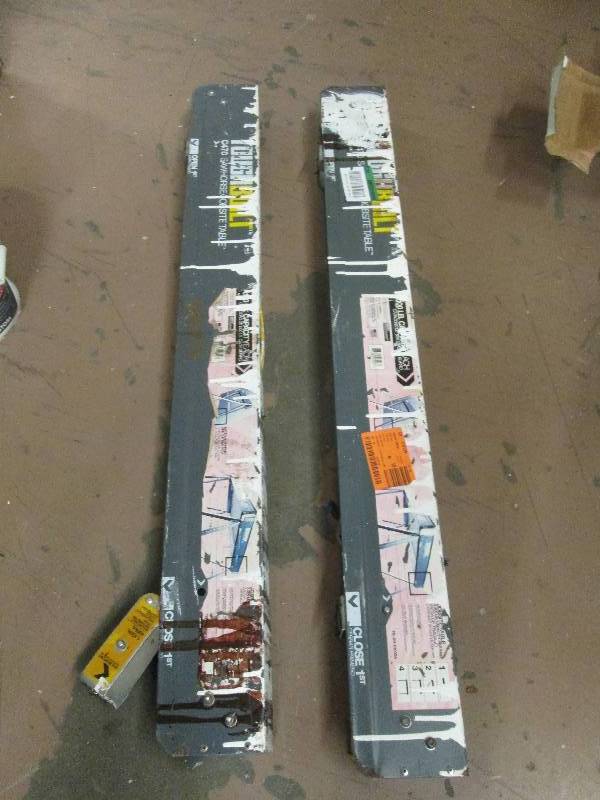 2 tough built saw horses used ...