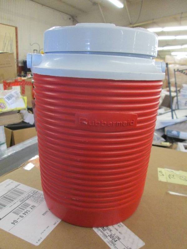 rubbermaid 1 gallon liquid cooler ...