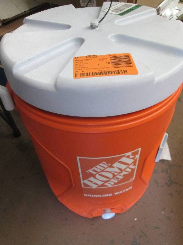 5 gallon water cooler ...