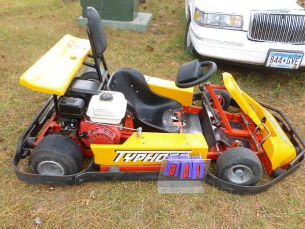 SnS Auctions # 235 Go Karts & More