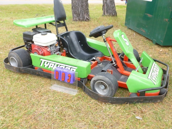 SnS Auctions # 235 Go Karts & More