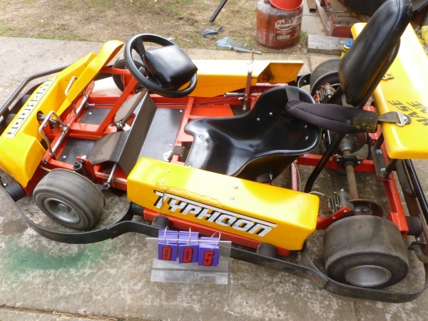 SnS Auctions # 235 Go Karts & More