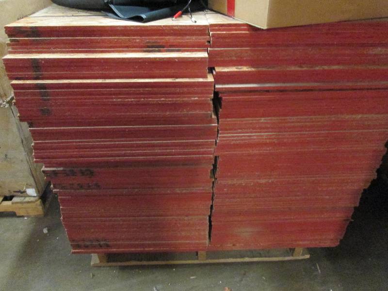 4 sheets from this stack of 4 foot ...