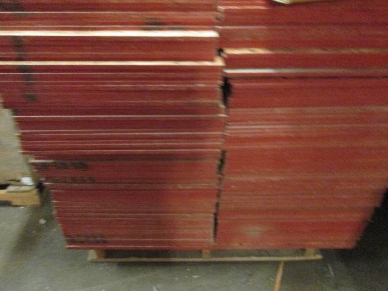 4 sheets from this stack of 4 foot ...
