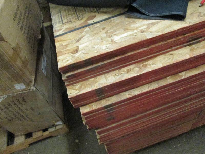 4 sheets from this stack of 4 foot ...