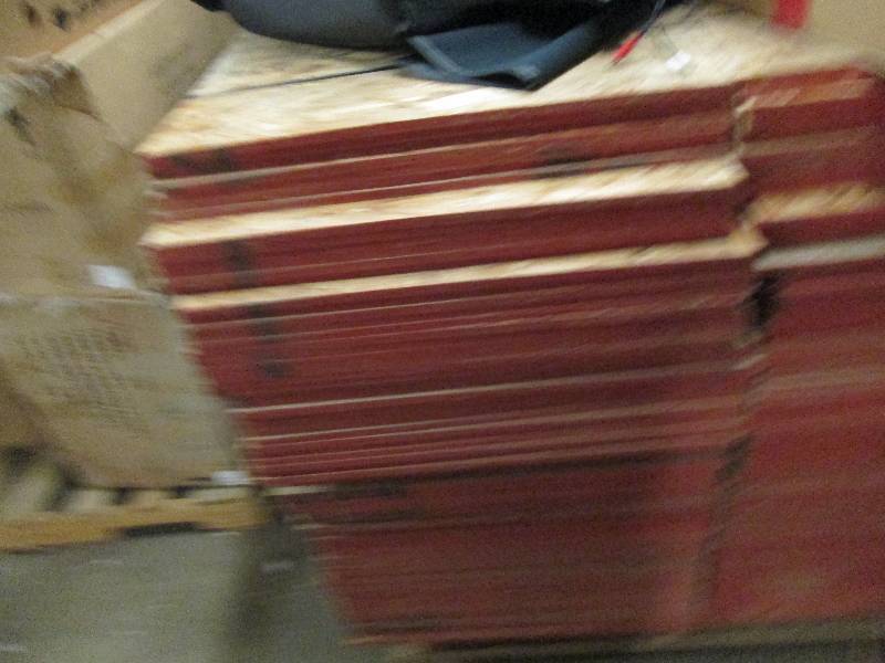 4 sheets from this stack of 4 foot ...