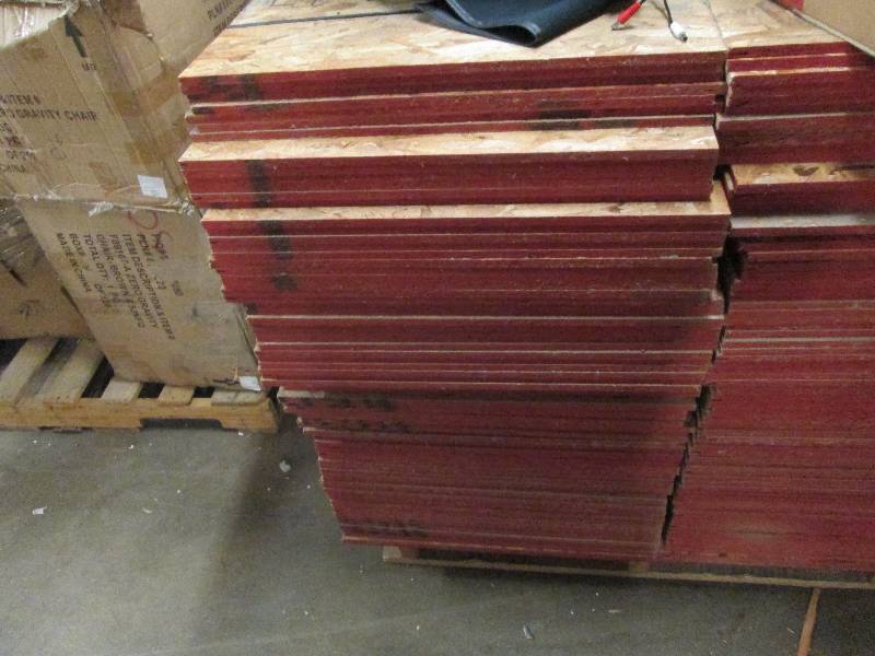 4 sheets from this stack of 4 foot ...