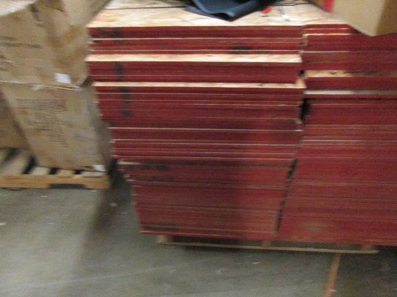 4 sheets from this stack of 4 foot ...