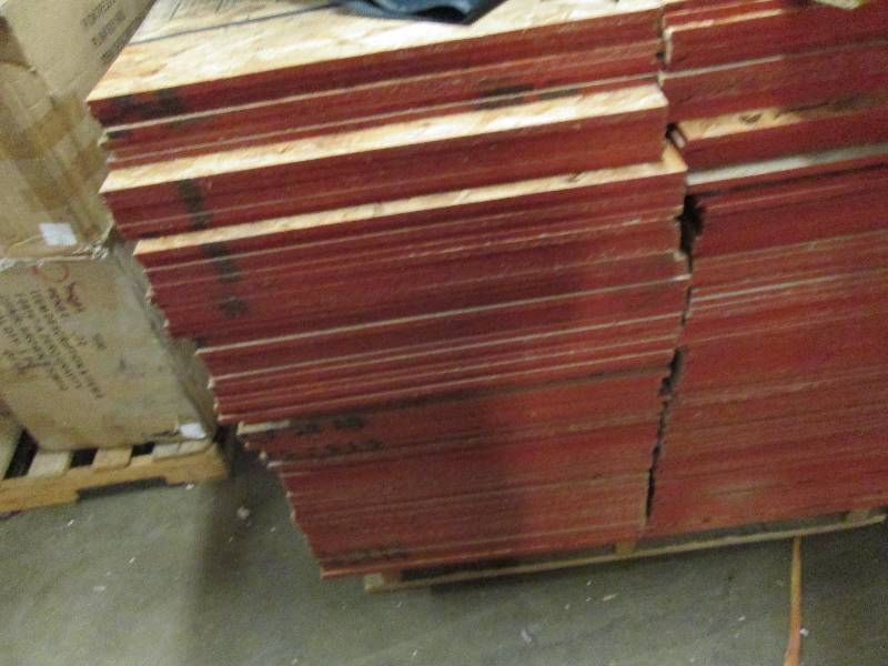 4 sheets from this stack of 4 foot ...